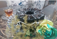 کیک عصرونه شکلاتی