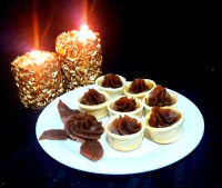 حلوای بیسکوییت با دستور chefعزیز خیلی عالی بود متشکرم دوست گلم