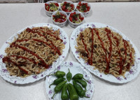 اسپاگتی سبزیجات