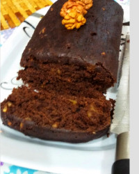 کیک موز بدون تخم مرغ