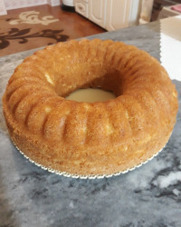 بازم کیک ساده