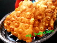 سمبوسه قارچ و گوشت