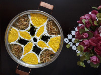 آش رشتمونه..تقدیم نگاه پرمهرتون پاپیون گلیا..