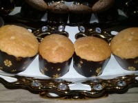 کیک مافین بلژیکی