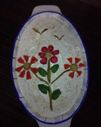 فریتاتای انگشتی کدو و هویج