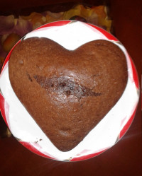 کیک شکلاتی❤❤