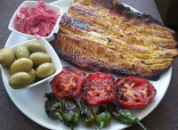 ماهی کباب