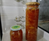 مربای سیب