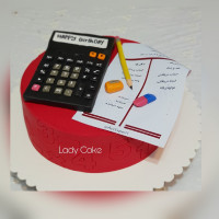 کیک حسابدار