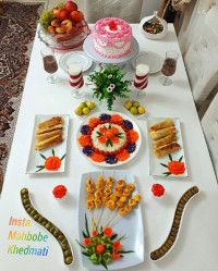 میز عصرانه