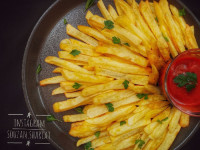 سیب زمینی رستورانی