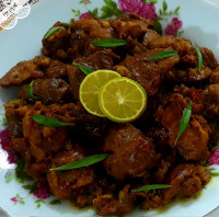 خوراک جگر سوخاری