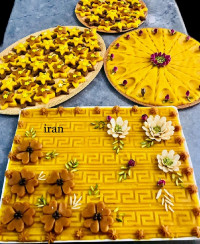 عکس کلی از حلواها