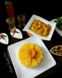 خورش مرغ و ماست