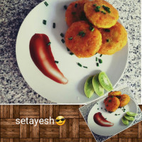 کلوچه برنجی