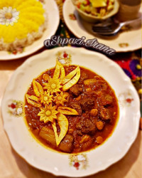 خورشت قیمه بادمجان