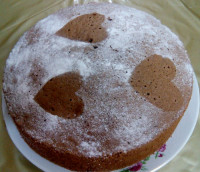 کیک چای و دارچین