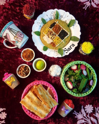 کشک بادمجان کبابی