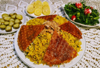 شویدپلو با ماهی