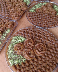 حلوای شیر ترکی