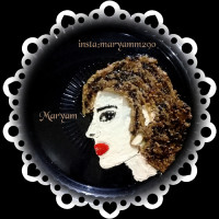 تزیین کشک و بادمجان