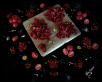 گوجه فرنگی خشک شده