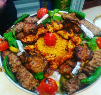 سینی میکس کباب