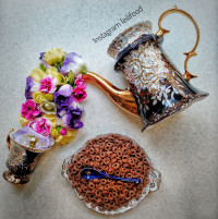 نخود برشته شکلاتی