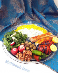 کباب تابه ای مرغ