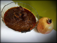 خورش فسنجان با مرغ (با طعم رب انارخونگی)