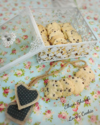 ❤بیسکوییت شکلات چیپسی ❤