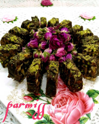 شیرینی موزائیک