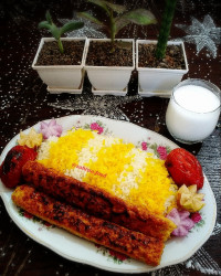 کباب کوبیده بوقلمون