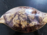 کیک شکلاتی گردو.