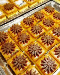 کیک حلوا ،،،حلوای مدرن ،،شیک ومجلسی وخووشمزه