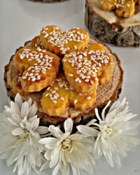 شیرینی نان چایی قزوین.