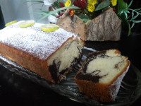 کیک ماست و لیمو بسیار خوشمزه