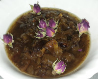 مربای پوست پسته