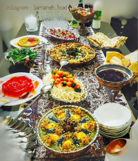 عصرانه روز بارونی