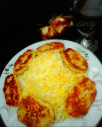 کباب مرغ تابه ای