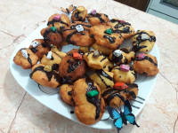 نان پیشی ترکیه سرخ کردنی