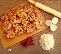 نان خرما رولی