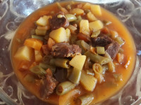 ☆خورش لوبیاسبز☆