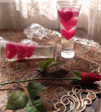 ژله قلبی رمانتیک