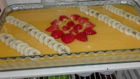 چیز کیک موزی