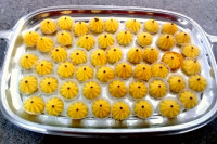 حلوا زعفرانی دارچینی