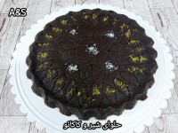 حلوا ی شیر و کاکائو