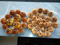 شیرینی قرابیه و کیک