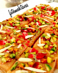 حلوای زنجبیلی و زعفرانی مجلسی