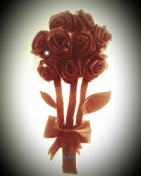 دسته گل لواشکی (آلو)